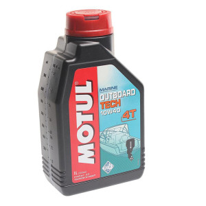 Oil for the boat engine, 4-stroke, 10W40, MOTUL, 1 l.